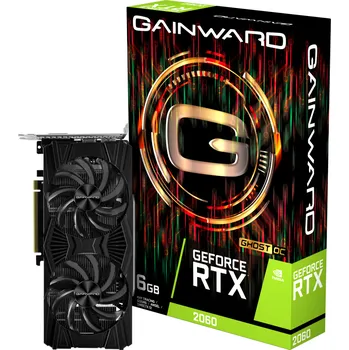 Grafická karta Gainward GeForce RTX 2060 Ghost OC (426018336-4412)