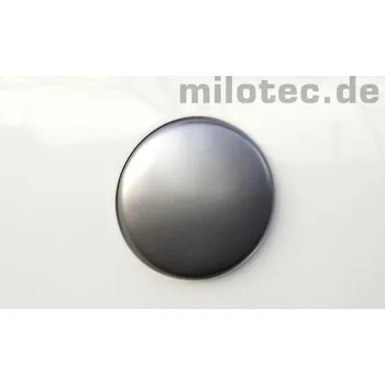 Auto-moto Kryt emblému zadní, Škoda Yeti, 2009-2017, matný, stříbrný (14.865 15)