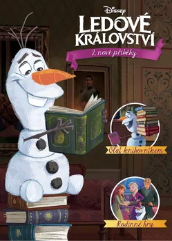 Pohádka Ledové království: Olaf knihovníkem, Rodinné hry - Egmont ČR (2020, pevná)