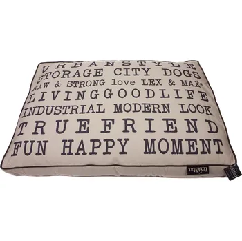 Pelíšek pro psa Luxusní potah na pelíšek pro psa Lex & Max Urban 90 x 65 cm | béžový