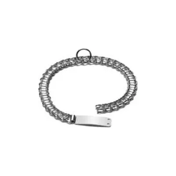 Obojek pro psa MTR Obojek řetězový se jmenovkou Varianta: Obojek řetězový se jmenovkou 350mm Ni