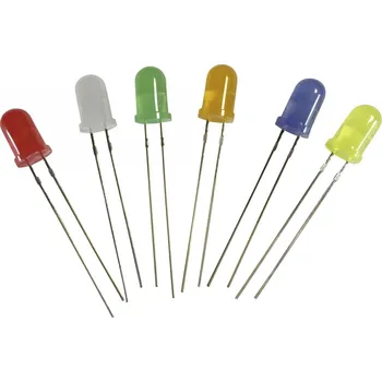 Polovodič Thomsen LED-5-BL-1,8-GB-100 LED s vývody žlutá kulatý 5 mm 100 mcd 130 ° 3.5 V