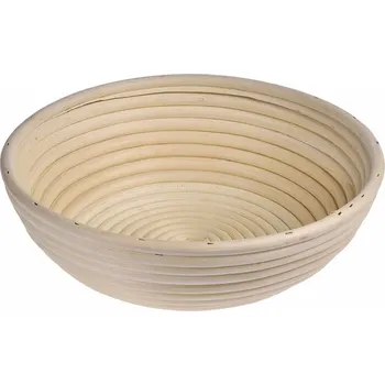 chlebník Kulatý košík na chleba, 25 cm - Küchenprofi (Ratanový koš na chleba 25 cm, kulatý - Küchenprofi)