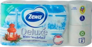 Toaletní papír Zewa Deluxe Winter 3vrstvý 8 ks