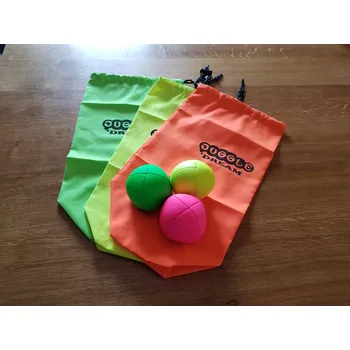 Žonglování Sada míčků UV Smoothie + sáček