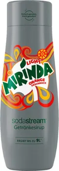 Sirup pro výrobník sody Sodastream Mirinda Light 440 ml