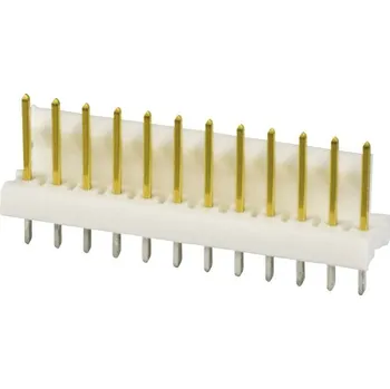 TE Connectivity MTA-100 pinová lišta (standardní) 12, 1-640457-2, 1 ks