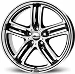 Alu disk BROCK B27 8.5x19, 5x120, 76.9, ET20 SGVP