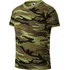 Chlapecké tričko Malfini Camouflage 149 zelené