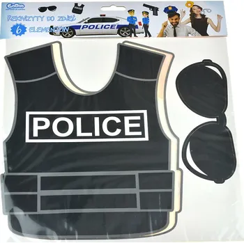 Karnevalová maska Rekvizity do fotobudky Godan PF-ZDPO6 6 ks