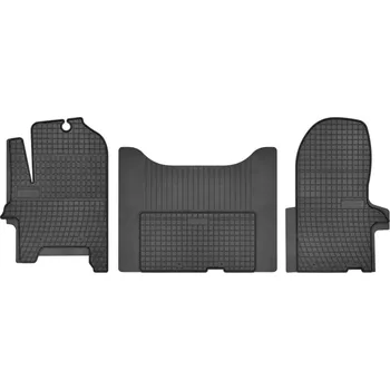 autokoberec Gumové koberce, Mercedes Vito II, 2003-2014, 1. řada, 2/3 místná (73.FGD0092)