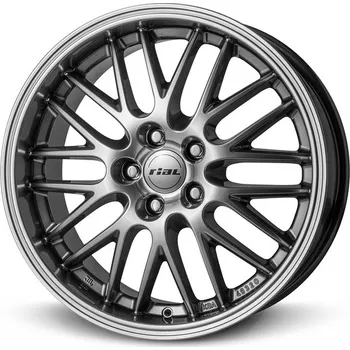 Alu kolo Alu disk RIAL NORANO 8x17, 5x120, 72.6, ET45 SFP