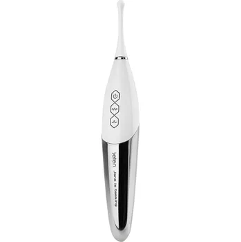 Erotický masážní přípravek STIMULÁTOR KLITORISU - 21500 POHYBŮ ZA MINUTU - ULTRA RYCHLÝ ORGASMUS