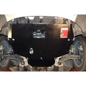 Kryt motoru Kryt motoru a převodovky, SKODA Roomster /vyrobeno v Russia, Ukraine, (5), 2007->, ohýbaný, ocel 2 (12.21.1217)