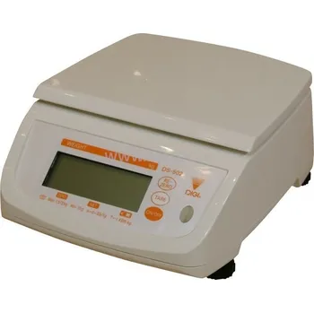 Kuchyňská váha Voděodolná kuchyňská váha DIGI DS-502 S 3kg