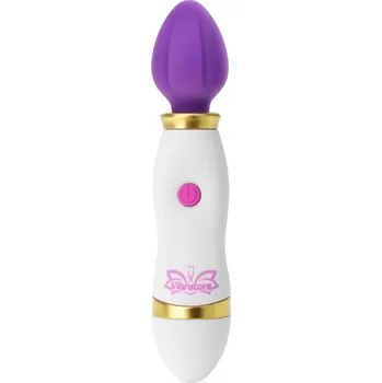 Vibrátor DISKRÉTNÍ MASAŽÉR CELÉHO TĚLA - VIBRÁTOR TYPU MAGIC WAND - 78751827