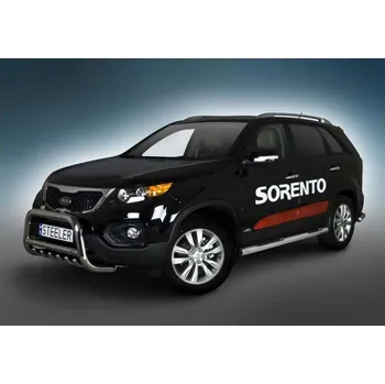 Auto-moto Boční stupačky nerez s prohloubením KIA SORENTO, 2010-2012 (69.SOR-R0076-PR-01)