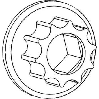 Žaluzie Kolo řetízku ISOTRA 4,5 mm