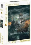 Clementoni Pirátská loď 1500 dílků