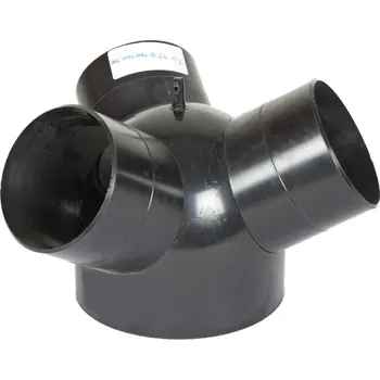 Brusný kotouč Holzmann Kovová rozdvojka pro odsávání TV150100100100