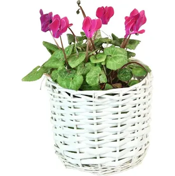 Květináč Vingo Sada 4 obalů bílých