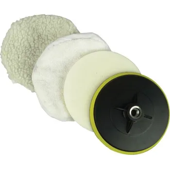 RC náhradní díl Unašeč k leštičce karosérie - průměr 150mm / sada s potahy