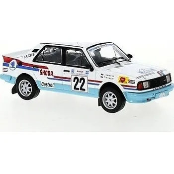 autíčko IXO Models ŠKODA 130 LR No.22 KVAIZAR / JANEČEK RALLY ACROPOLIS 1986 288
