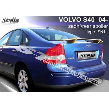 Auto-moto Spoiler na kapotu, Volvo S40 II, 2004-2012 (87.SN1L)
