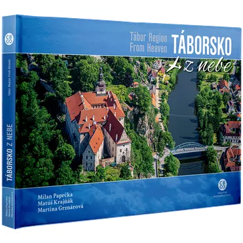 Táborsko z nebe - Milan Paprčka, Matúš Krajňák, Martina Grznárová (2020, pevná)