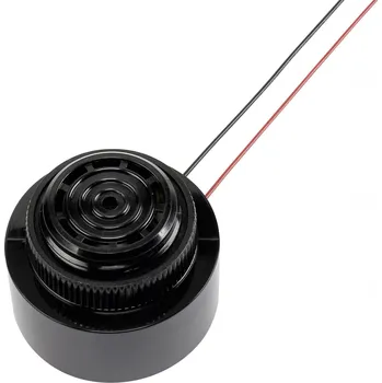 Poplachová siréna TRU COMPONENTS miniaturní bzučák Hlučnost: 90 dB Napětí: 3 V/DC nepřerušovaný tón 1 ks