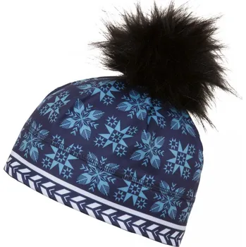 Čepice Krimson Klover Krimson Klover ILLUSTRATED BEANIE (Nordic Snowflake indigo)