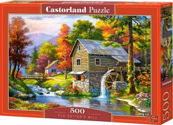 Puzzle Castorland Starý mlýn 500 dílků