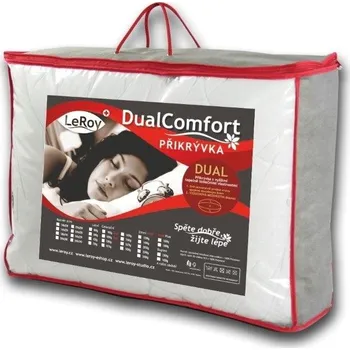 přikrývka Přikrývka dualcomfort 220x200 zimní LeRoy