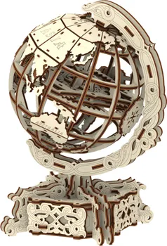 3D puzzle Wooden City Globus 231 dílků