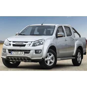 Tuning Přední spodní rám se zuby, Isuzu D-Max, 2012-2017 (92.D-MAX-R1276-00)