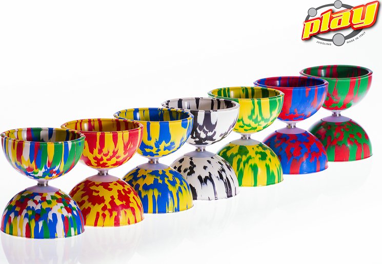 Diabolo Multicolor