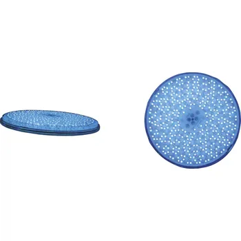 Bazénové osvětlení Žárovka LED Flat RGB barevné plochá 23 W, pro fóliové a betonové bazény