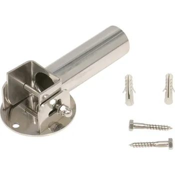 Bazénové schůdky Sklápěcí kloub s přírubou pro žebříky