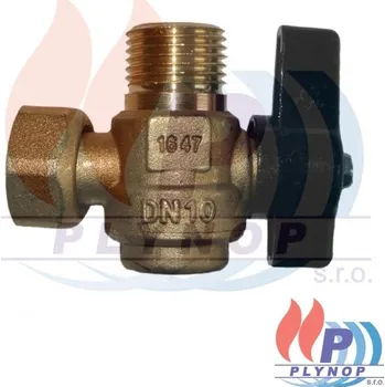 Ventil Dopouštěcí - napouštěcí ventil kulový TUV 1/2" IMMERGAS VICTRIX ZEUS SUPERIOR, VICTRIX 24 kW, VICTRIX X 12, AVIO kW, ZEUS kW - 1.019091P / 1.019091 / 1.021774