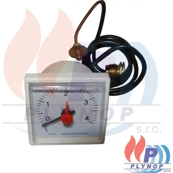 Příslušenství pro ohřívač vody Manometr 5106-11 MORA - T15189