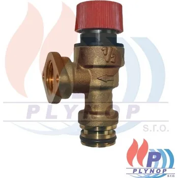 Příslušenství ke kotli Pojistný ventil 3 bar IMMERGAS VICTRIX X 12 / 24 kW (r.2011) - 1.028643