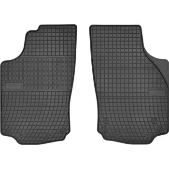 autokoberec Gumové koberce do auta, Opel Combo C, 2001-2011, Přední (76.FG0705P)