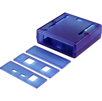 Rozvaděč Hammond Electronics 1593HAMARTBU MC skříň Vhodné pro (vývojové sady): Arduino modrá