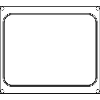 Jednorázové nádobí SP-15N Náhradní deska do svářečky podnosů