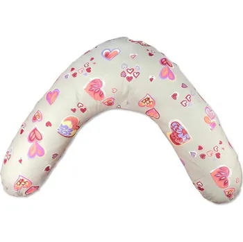 Kojící polštář Natalia Kojící polštář Srdíčka