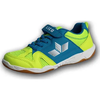 Chlapecké polobotky LICO Tenisky do haly LICO, model 360533 SPORT VS žlutomodré Velikost dětských bot: 28