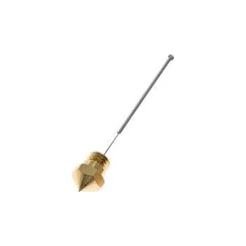 Materiál na výrobu šperku Nerezová jehla na čištění trysky - průměr 0,3mm, 1ks