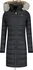 Dámský kabát Tommy Hilfiger Essential Jeans kabát černý