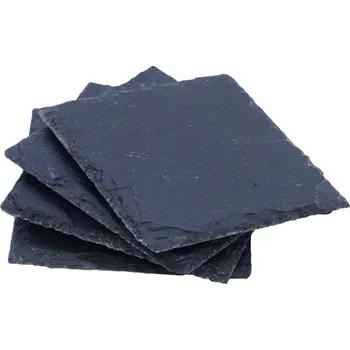 Podtácek ILSA Podložka břidlice čtvercová 4 ks