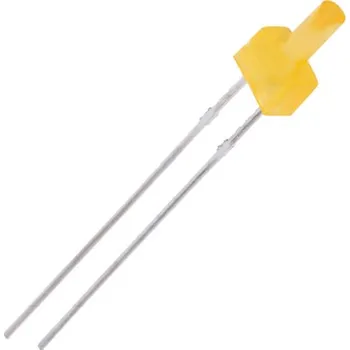 Dioda LED 2mm oranžová LL-204AD1F-1B